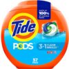 Tide Pods Laundry Detergent, Clean Breeze, 57 Pacs Capsules, 46 Ounce 57 Count 47 71zFMxeJLXL 1