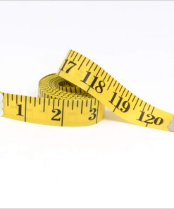 Alternative view of Dritz Quilters 120 in Tape Measure Sewing Accessories, 3/4" x 120", Yellow 3/4" x 120"