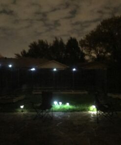 Signature Garden Premium Stainless Solar Garden Lights - Super-Bright 15 Lumens - Perfect Neutral Design; Makes Garden Pathways & Beds Look Great - Easy NO-Wire Installation; Water-Resistant Stainless Steel Silver 6-pack 34 71zGeVVgoVL 1