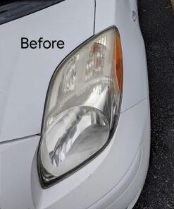 H&A QUALITY Headlight Restoration Kit, Car Headlight Cleaner and Car Detailing Kit Cleaning Wipes with UV Protectant Clear Top Coat, Headlights Polishing Wipe to Remove Haze and Shine Dull Headlights 64 71zGugrFCBL