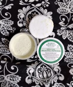 Mario Badescu Special Healing Face Powder for Oily and Troubled Skin, Reduces T-Zone Shine, Decongests Pores and Balances Excess Oil, Gentle Sulfur Powder for Skin Care 33 71zH1iDLdnL