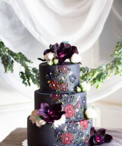 Shape Innovation - Round 4" Cake Dummy Set - Set of 6, Each 4" High by 6", 8", 10", 12", 14", 16" Round - Perfect for Wedding Cakes, Birthday Cakes, Display Cakes, Window displays, Parties 10 71zH4fAn5YL