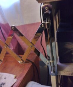 JERDON Two-Sided Swivel Wall Mount Mirror - Vanity Mirror with 5X Magnification & 30 inch Wall Extension - Model J2020C 52 71zHECYGBuL