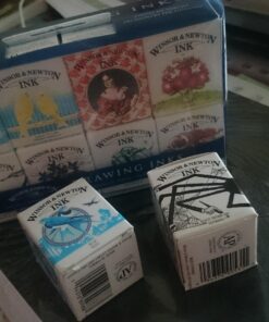 Winsor & Newton Collection Drawing Ink Set, Set of 8, Henry Collection Henry Collection Pack 37 71zHJwMy95L