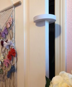 Wittle Door Pinch Guard - 4pk. Baby Proofing Doors Made Easy with Soft Yet Durable Foam Door Stopper. Prevents Finger Pinch Injuries, Slamming Doors, and Child or Pet from Getting Locked in Room 4 Pack 37 71zHRRleRKL