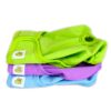 Pet Magasin Reusable Female Dog Diapers Panties, 3 Pack, Blue Green & Purple, Small Solid Small (11”-16” Waist) 33 71zI0231A9L 1