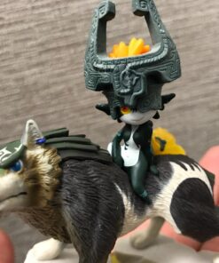 Wolf Link amiibo (Nintendo Wii U/Nintendo 3DS/Nintendo Switch) 23 71zI1IgCc7L