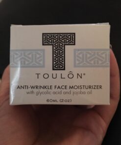 TOULON Glycolic Acid Cream 10% Face Moisturizer. Best Alpha Hydroxy Acid Products; Exfoliating, Anti-Aging Wrinkle Cream with AHA for Acne Prone Skin; Natural Exfoliator for Day and Night 49 71zIKB6Zj0L