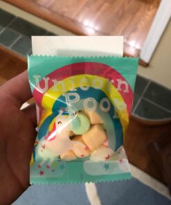 Unicorn Poop Candy - Made in the USA - 24 Unicorn Party Supplies - Unicorn Birthday Party Favors for Kids - Bulk Candy Packs for Classroom 0.33 Ounce (Pack of 24) 27 71zIOzap00L