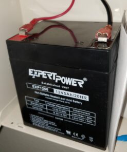 ExpertPower EXP1250 12V 5Ah Home Alarm Battery with F1 Terminals 37 71zIYJEZB6L