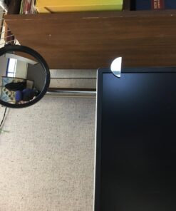 See All ICU7 Personal Safety and Security Clip-On Convex Security Mirror, 7" Diameter (Pack of 1), Black 7 inches 16 71zIZNgbUSL