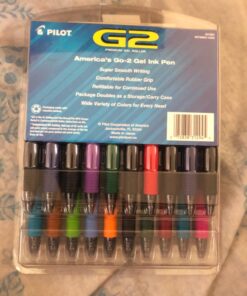 Pilot, G2 Premium Gel Roller Pens, Fine Point 0.7 mm, Assorted Colors, Pack of 20 Assorted Classic 43 71zIjR0QbvL