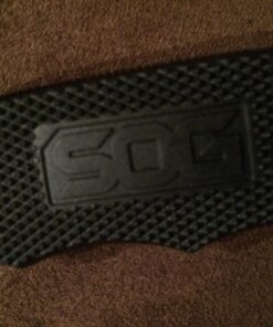 SOG Fixed Blade Knives with Sheath - SEAL Pup Tactical Knife, Survival Knife and Hunting Knife w/ 4.75 Inch Blade and Knife Sheath SEAL Pup - Nylon Sheath 63 71zIme1SGaL