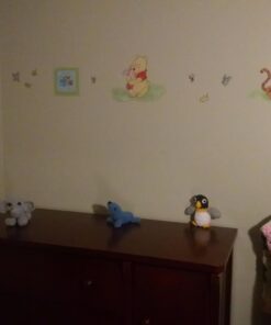 RoomMates RMK1630SCS Winnie The Pooh Peel and Stick Wall Decals 10 inch x 18 inch 29 71zIvxtV1aL