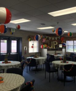 Rhode Island Novelty Inflatable 24 Inch Multicolored Beach Balls, Set of 12 3 71zJ7GjlC3L