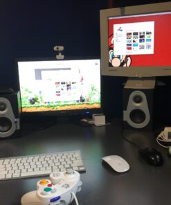 UGREEN HDMI to VGA, HDMI to VGA Adapter Connector(Female to Male) with 3.5mm Audio Jack Compatible with Monitor, PC, Xbox, TV Stick, Raspberry Pi, Nintendo Switch, Roku, Computer, Laptop 31 71zJFwArgUL