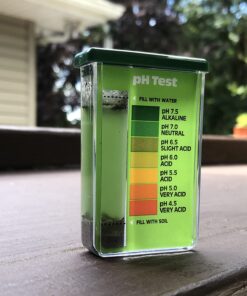 Luster Leaf 1601 Rapitest Test Kit for Soil pH, Nitrogen, Phosphorous and Potash, 1 Pack Soil Test Kit for pH, N, P and K 40 Tests 45 71zJIl8qF2L