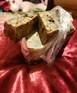Incredible BY NATURE African Black Soap - 1lb Raw Organic Soap Face & Body Wash 1 Pound (Pack of 1) 45 71zJOpXkroL