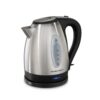Hamilton Beach Electric Tea Kettle, Water Boiler & Heater, 1.7 Liter, Cordless Serving, 1500 Watts for Fast Boiling, Auto-Shutoff and Boil-Dry Protection, Stainless Steel (40880) 1.7 L 10 71zJShDoPsL