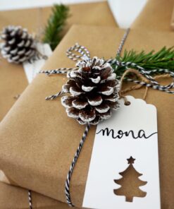 Hemptique Cotton Baker's Twine Spool 2 Ply, 410-Feet, Black 7 71zJW7gF7jL 1