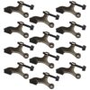 Nuk3y Hinge Pin Heavy Duty Adjustable Door Stop (12 Pack, Oil Rubbed Bronze) 12 Pack 16 71zJYdRMNL