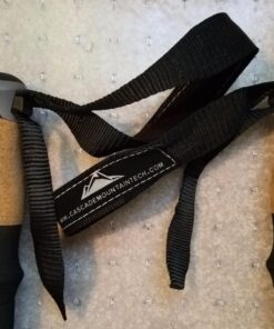 Cascade Mountain Tech Trekking Poles - Carbon Fiber Walking or Hiking Sticks with Quick Adjustable Locks Green 49 71zJbEGqIEL