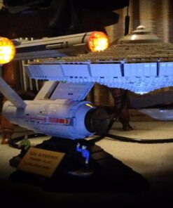 Mega Bloks Star Trek U.S.S. Enterprise NCC-1701 Collector Construction Set 188 71zJhxKrx4L