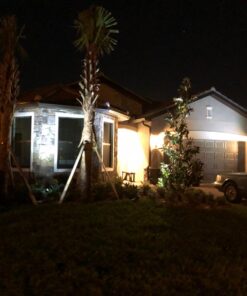 URPOWER Solar Lights Outdoor, Adjustable Solar Spot Lights Outdoor, 2-in-1 Waterproof Solar Landscape Spotlights Wall Light, Dusk-to-Dawn Solar Powered Outdoor Light for Garden, Yard, Pathway (2 Pack) 2 Pack Cool White 45 71zKDMMN5TL