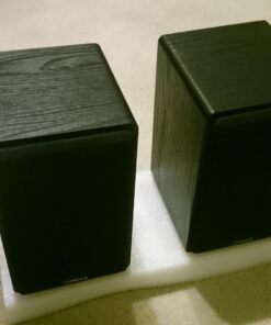 Micca MB42 Bookshelf Speakers for Home Theater Surround Sound, Stereo, and Passive Near Field Monitor, 2-Way (Black, Pair) Black MB42 Standard Bookshelf Speakers 52 71zKWZgq7TL