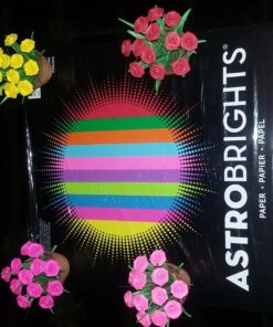 Neenah Astrobrights® Bright Color Paper, Letter Size Paper, 24 Lb, FSC Certified, Assorted Mini Pack, Pack Of 200 Sheets 1 ream of 200 Sheets Charisma 22 71zKcm7EQYL