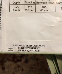 30 Packs of Deluxe Valley Greene Heirloom Vegetable Garden Seeds Non-GMO(Guaranteed 30 Different Varieties as Listed) 40 71zKszBhUBL
