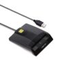 Saicoo DOD Military USB Common Access CAC Smart Card Reader, Compatible with Mac OS, Win (Horizontal Version) Cac Card Reader V1 62 71zL5lDYgL