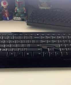 Microsoft Wireless Desktop 850 with AES ) - Black. Wireless Keyboard and Mouse Combo. Snap-In USB Transciever. Right/Left Hand Use Mouse 15 71zL8Mn4PDL