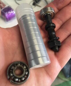 Bearing 608ZZ Shielded 8x22x7 Miniature Ball Bearings(Pack of 10) 23 71zLCCghUVL