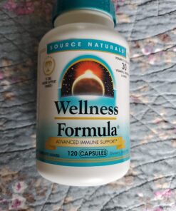 Source Naturals Wellness Formula Bio-Aligned Vitamins & Herbal Defense for Immune System Support - Dietary Supplement & Immunity Booster - 120 Capsules 120 Count (Pack of 1) 20 71zLcLP5JnL