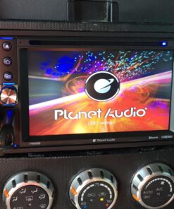 Planet Audio P9630B Car DVD Player - Double Din, Bluetooth Audio and Hands-Free Calling, 6.2 Inch LCD Touchscreen Monitor, MP3 Player, CD, DVD, WMA, USB, SD, AUX In, AM/FM Radio Receiver 21 71zLgi600oL