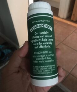 Natural Foot and Shoe Odor Eliminator – Talc-Free Shoe Deodorizer and Body Powder Neutralizes Smelly Odors – Long-Lasting, Fast-Acting Foot Powder for Kids and Adults – USA-Made by Foot Sense, 3.5 Oz. 33 71zLiZ5b7uL
