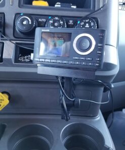 ChargerCity Dual USB Sirius XM Satellite Radio Car Truck Lighter Socket Mount w/Tilt Adjust & PowerConnect Cable Adapter for Onyx Plus EZR EZ Lynx Stratus Starmate Xpress (Vehicle Dock NOT Included) 45 71zLimHgwL