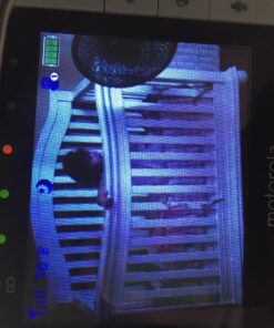 Motorola MBP36S Remote Wireless Video Baby Monitor with 3.5-Inch Color LCD Screen, Remote Camera Pan, Tilt, and Zoom 1-Camera 56 71zM5fJCyuL