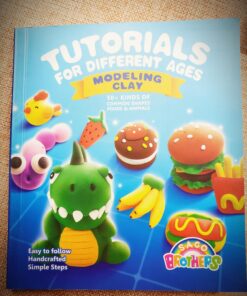 Sago Brothers Air Dry Clay, 24 Colors Modeling Clay for Kids, Molding Magic Clay for Slime add ins & Slime Supplies, Kids Gifts Art Set for Boys Girls 40 71zMAwU9X L