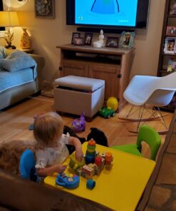 Humble Crew Kids Plastic 4 Set, Yellow Table/Vibrant Chairs 50 71zMmUB2AqL