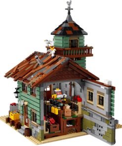 LEGO Ideas Old Fishing Store (21310) - Building Toy and Popular Gift for Fans of LEGO Sets and The Outdoors (2049 Pieces) 42 71zMnRZaAGL