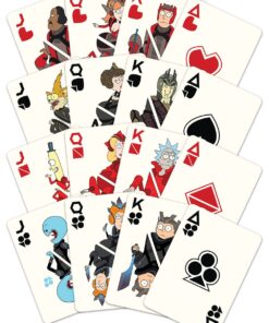 USAopoly Playing Cards: Rick & Morty Cards, Multicolor 14 71zNFBppwiL