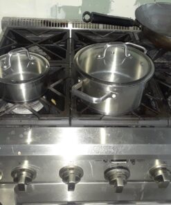 Duxtop Whole-Clad Tri-Ply Stainless Steel Saucepan with Lid, 3 Quart, Kitchen Induction Cookware 3 Qt 36 71zNNfkyxoL