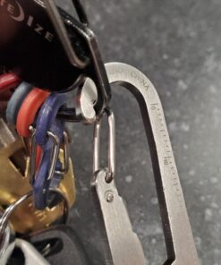Nite Ize KMT-11-R3 Easily attaches to an existing Chain or Strap DoohicKey Key Keychain Multi-Tool (1 Pack), One Size, Silver 37 71zNrk1FVyL