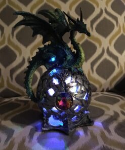 George S. Chen Imports Dragon on Light Up LED Orb Statue Display (Ss-g-71512) 53 71zNvRnjdVL