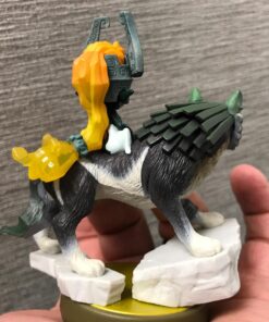 Wolf Link amiibo (Nintendo Wii U/Nintendo 3DS/Nintendo Switch) 24 71zO9haQVuL