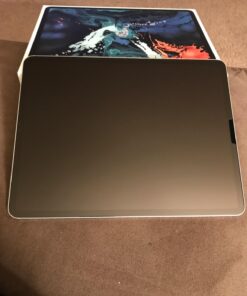 amFilm (2 Pack for iPad Pro 12.9 (2022, 2021, 2020, 2018) Glass Screen Protector for iPad Pro 12.9 inch, Tempered Glass, Ultra Sensitive, Face ID and Apple Pencil Compatible 35 71zODfhd6XL