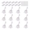 Child Safety Cabinet Locks Latches - 12 Pack,Kids Baby Proofing Lock Child Proof Drawer Locks - Cupboard Hidden Latch - Adhesive,Door Spring Lock - No Tools,Drill (White) 58 71zON7LjfL