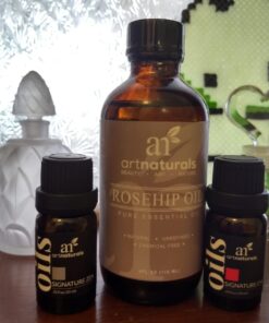 Artnaturals Rosehip Seed Oil 4 oz for Face, Hair & Skin - 100% Pure Natural, Cold Pressed & Unrefined Rose Hip Oil - Anti-Aging Moisturizer Facial Oil for Fine Lines, Scars & Wrinkles 55 71zOYyxOyZL 2